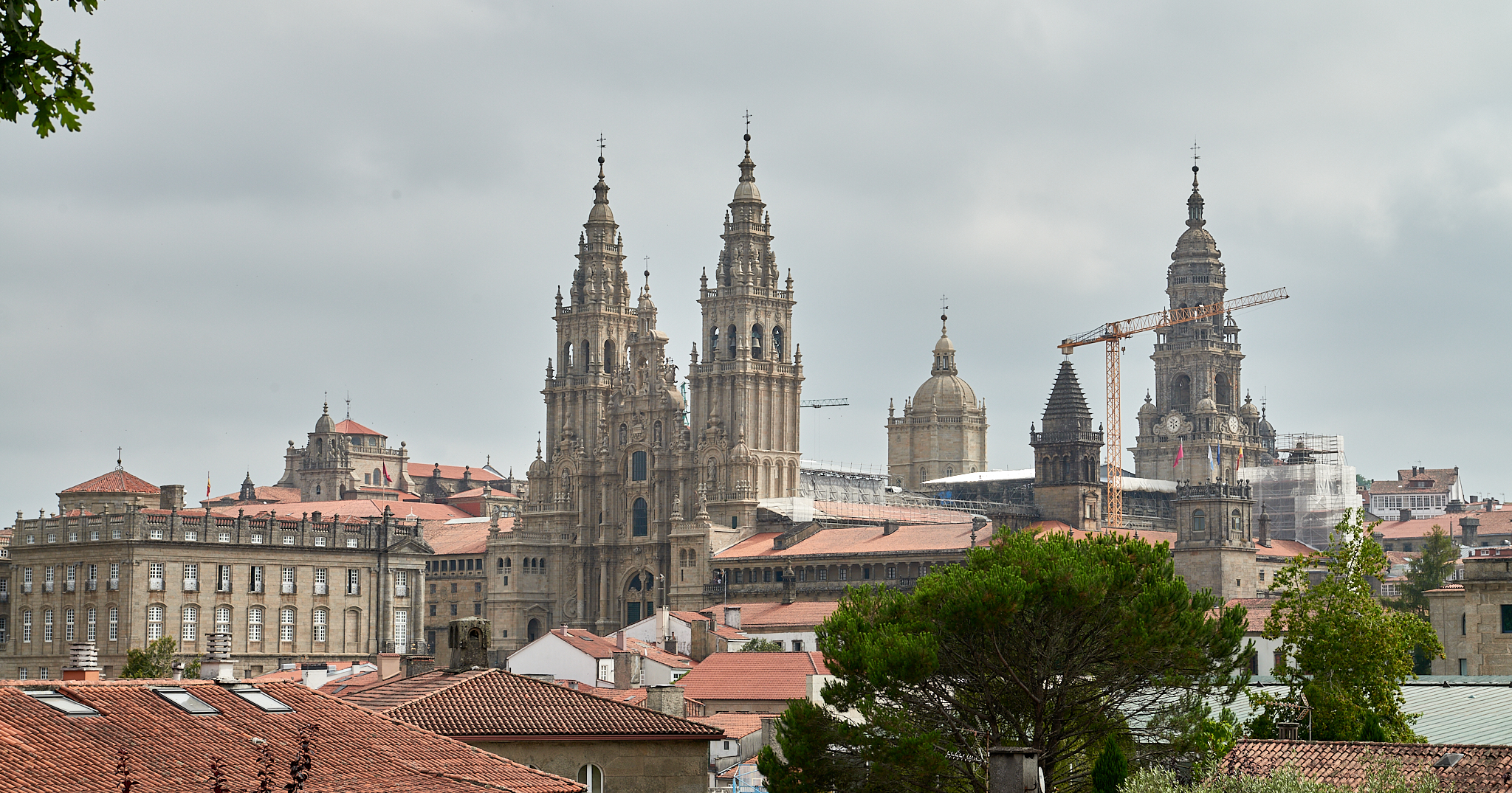 20190802 205 Spain 산티아고 데 콤포스텔라 대성당